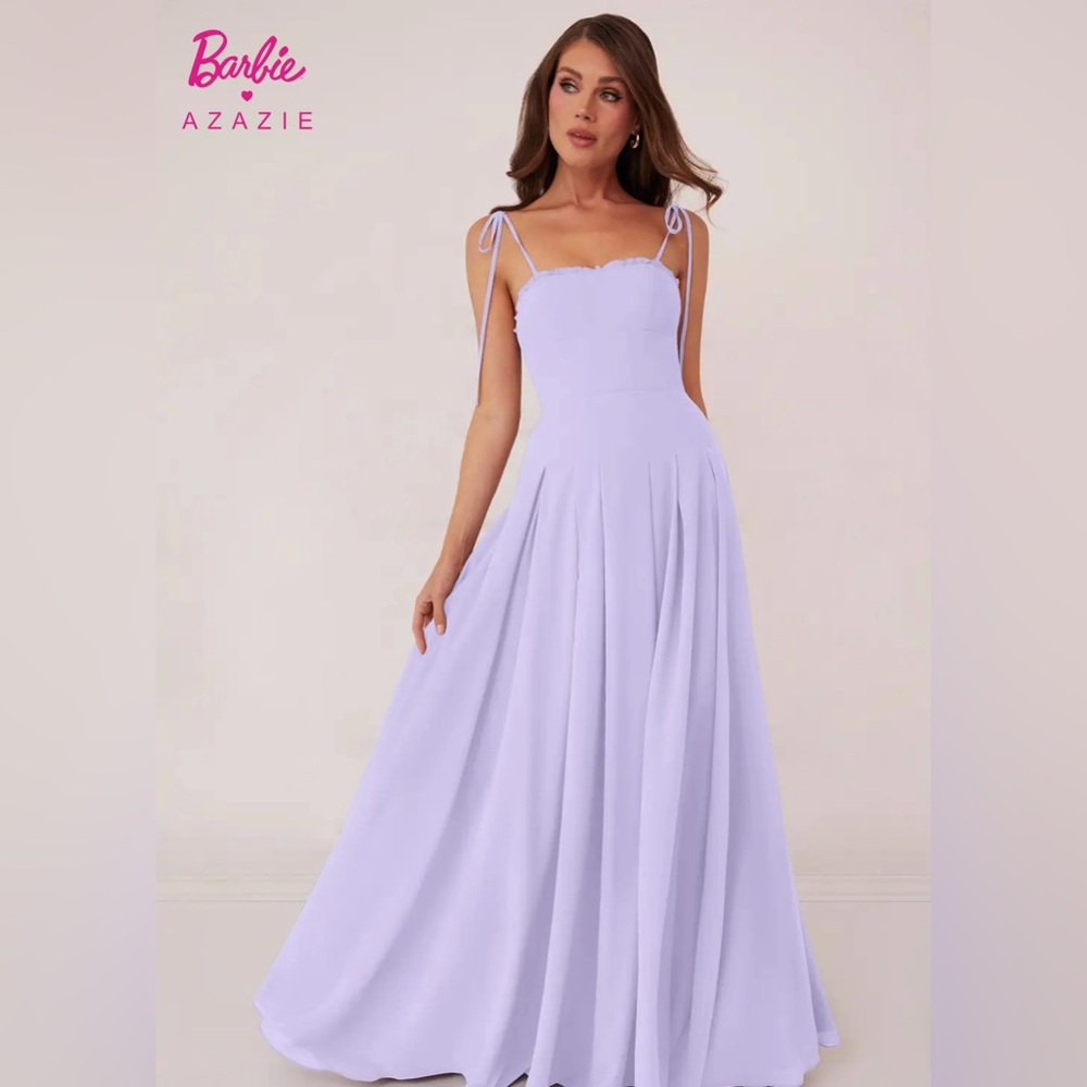 Bridesmaid Dress - BARBIE™  AZAZIE 1014
